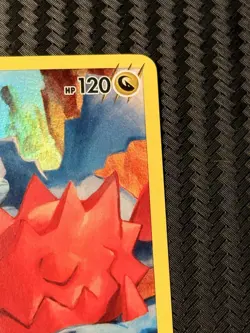 2022 Pokemon Sword & Shield Silver Tempest Full Art Holo Druddigon 9/30 - Image 4