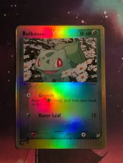 Bulbasaur 39/95 Reverse Holo Team Magma Vs Team Aqua NM/VLP - Image 1
