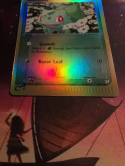 Bulbasaur 39/95 Reverse Holo Team Magma Vs Team Aqua NM/VLP - Image 2