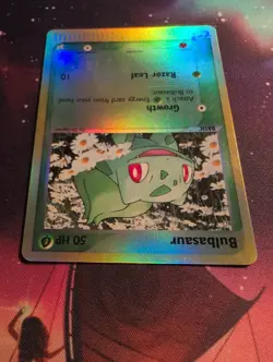 Bulbasaur 39/95 Reverse Holo Team Magma Vs Team Aqua NM/VLP - Image 3