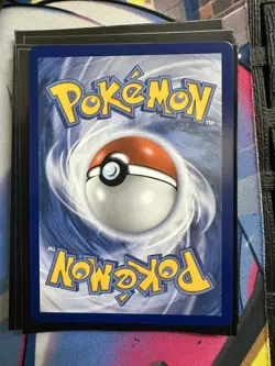 Pokemon Morpeko EX Pitch Black SIR 117/084 - Image 2