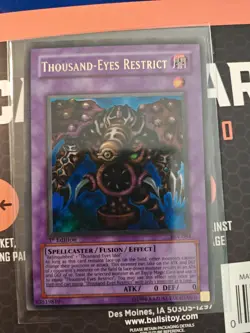 Thousand-Eyes Restrict PSV-084 Ultra Rare 1st Edition Yugioh 1592 - Image 1
