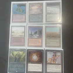 MTG Commander CEDH Blue Farm Full Deck With Dual Lands Reserve List $9500 Value - Image 1