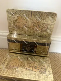 YuGiOh Bundle Of 4 X Sealed 2021 Tin of Ancient Battles Booster Box Mega Packs 4012927940037 - Image 2