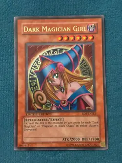 YUGIOH! Dark Magician Girl RDS-ENSE2 Ultra Rare Limited Edition NM - Image 1