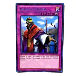 Imperial Order NM 1st Edition Secret Rare LCYW-EN178 Yu-Gi-Oh! TCG See Photos - Image 1