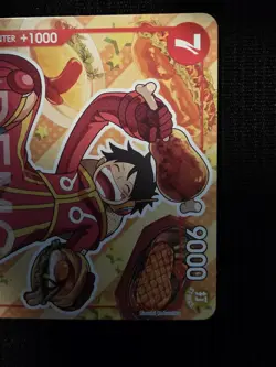 One Piece Bandai Card Game Fest Monkey D. Luffy P-080 Promo Demo English - Image 5