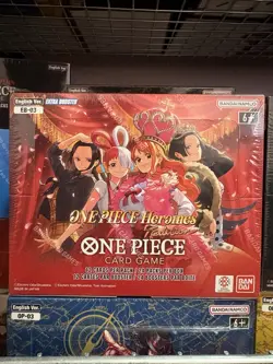One Piece TCG Heroines Edition Box (EB-03) English Sealed - Image 1