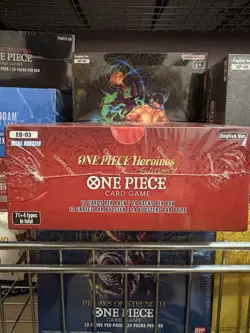 One Piece TCG Heroines Edition Box (EB-03) English Sealed - Image 2