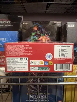 One Piece TCG Heroines Edition Box (EB-03) English Sealed - Image 3