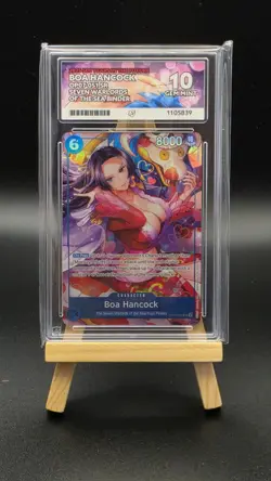 Boa Hancock Seven Warlords of the Sea Binder Set OP07-051 One Piece ACE 10 - Image 1