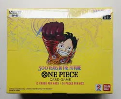 🔥One Piece TCG Op-07 500 Years In The Future Booster Box New/Factory Sealed!🔥 - Image 1