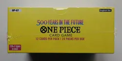 🔥One Piece TCG Op-07 500 Years In The Future Booster Box New/Factory Sealed!🔥 - Image 2