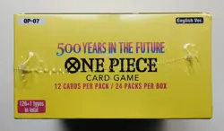 🔥One Piece TCG Op-07 500 Years In The Future Booster Box New/Factory Sealed!🔥 - Image 3