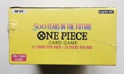🔥One Piece TCG Op-07 500 Years In The Future Booster Box New/Factory Sealed!🔥 - Image 5