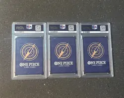 2026 One Piece Tin Pack Vol. 2 Sequential PSA 10 Promo Set - Luffy, Ace, Sabo - Image 2
