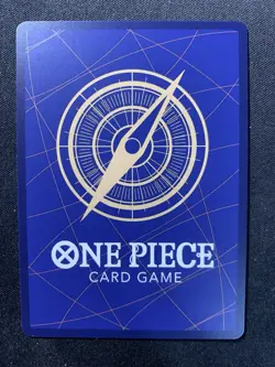 One Piece TCG: The Azure Sea’s Seven King OP-14 EB04-031 R Alt Art English - Image 2