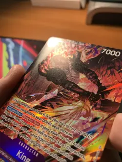 One Piece TCG: The Azure Sea’s Seven King OP-14 EB04-031 R Alt Art English - Image 3