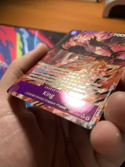 One Piece TCG: The Azure Sea’s Seven King OP-14 EB04-031 R Alt Art English - Image 4