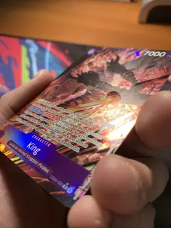 One Piece TCG: The Azure Sea’s Seven King OP-14 EB04-031 R Alt Art English - Image 5