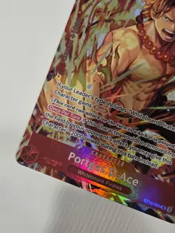 One Piece Illustration Box Vol. 5 Promo Portgas D. Ace ST15-005 SR English NM - Image 5