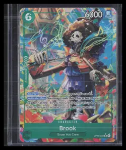 Brook (OP15-032) (Alternate Art) #OP15-032 Adventure on Kami's Island Super Rare - Image 1
