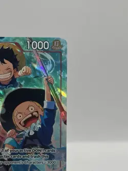 Ace & Sabo & Luffy (Alternate Art) OP13-007 Carrying On His Will Foil - Image 3