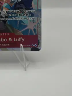 Ace & Sabo & Luffy (Alternate Art) OP13-007 Carrying On His Will Foil - Image 4