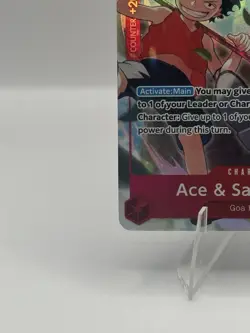 Ace & Sabo & Luffy (Alternate Art) OP13-007 Carrying On His Will Foil - Image 5