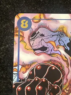 One Piece Monkey D.Luffy OP11-118 A Fist of Divine Speed Manga Alternate Art - Image 2