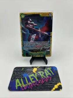 Dracule Mihawk | OP14-119 | One Piece | The Azure Sea’s Seven | Foil | SEC - Image 1