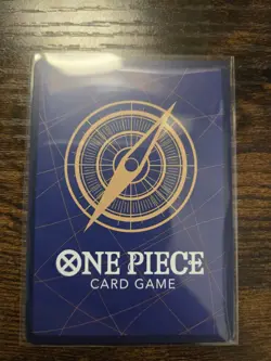 Black Vortex OP16-115 Release Event Stamp The Time Of Battle One Piece - Image 2