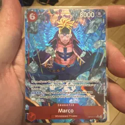 Marco OP16-014 A Time Of Battle Special Rare Alternate Alt Art Foil One Piece - Image 1