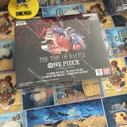 OP16 The Time of Battle One Piece Booster Box ENGLISH SEALED - Image 1
