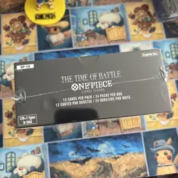 OP16 The Time of Battle One Piece Booster Box ENGLISH SEALED - Image 2