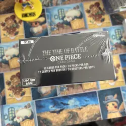 OP16 The Time of Battle One Piece Booster Box ENGLISH SEALED - Image 3