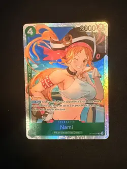 Nami SR OP14-031 The Azure Seas Seven One Piece TCG - Image 1
