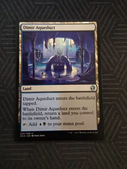 mtg dimir aqueduct iconic masters - Image 1