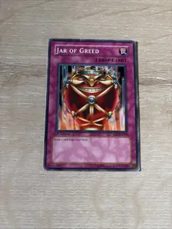 Jar of Greed SD3-EN029 Structure Deck: Blaze of Destruction 1st Edition - Image 1