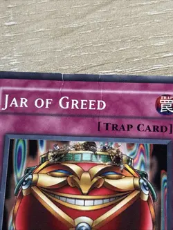 Jar of Greed SD3-EN029 Structure Deck: Blaze of Destruction 1st Edition - Image 3