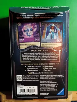 2024 Ravensburger Disney Lorcana Rise of the Floodborn Starter Deck FREE SHIPPNG - Image 2