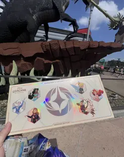 D23 DISNEY LORCANA CURATOR’S COLLECTION 2026 IN HAND! - Image 1