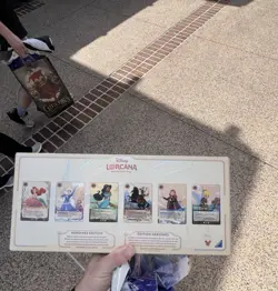 D23 DISNEY LORCANA CURATOR’S COLLECTION 2026 IN HAND! - Image 2