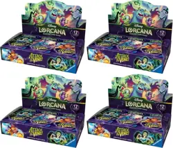 Disney TCG Lorcana - Attack of the Vine! Factory Sealed Case (4) *SHIPS NOW!!!* - Image 1