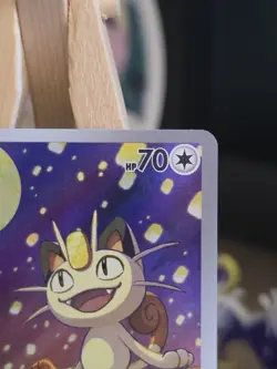 Pokemon - Meowth 02 07/07 SAR - Chinese Gem Pack Vol 3 Exclusive - Image 4