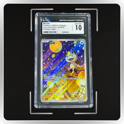 Pokemon Meowth 02 07/07 CGC 10 Gem Mint Gem Pack Vol. 3 CBB3C - Image 1