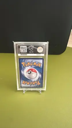 Pokemon TCG Meowth Chinese Gem Pack Vol 3 #0207 ACE 10 - Image 2