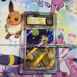 Pokemon TCG Meowth Gem Pack Vol 3 Prestine Cgc 10 - Image 1