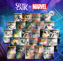 PRESALE! MtG SPIDERMAN The Webslinger FOIL Bundle Secret Lair - Image 1