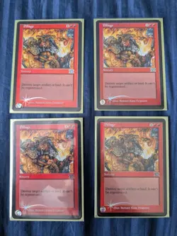4x Pillage (Arena League Promo) FOIL - MTG - Magic the Gathering LP - Image 3